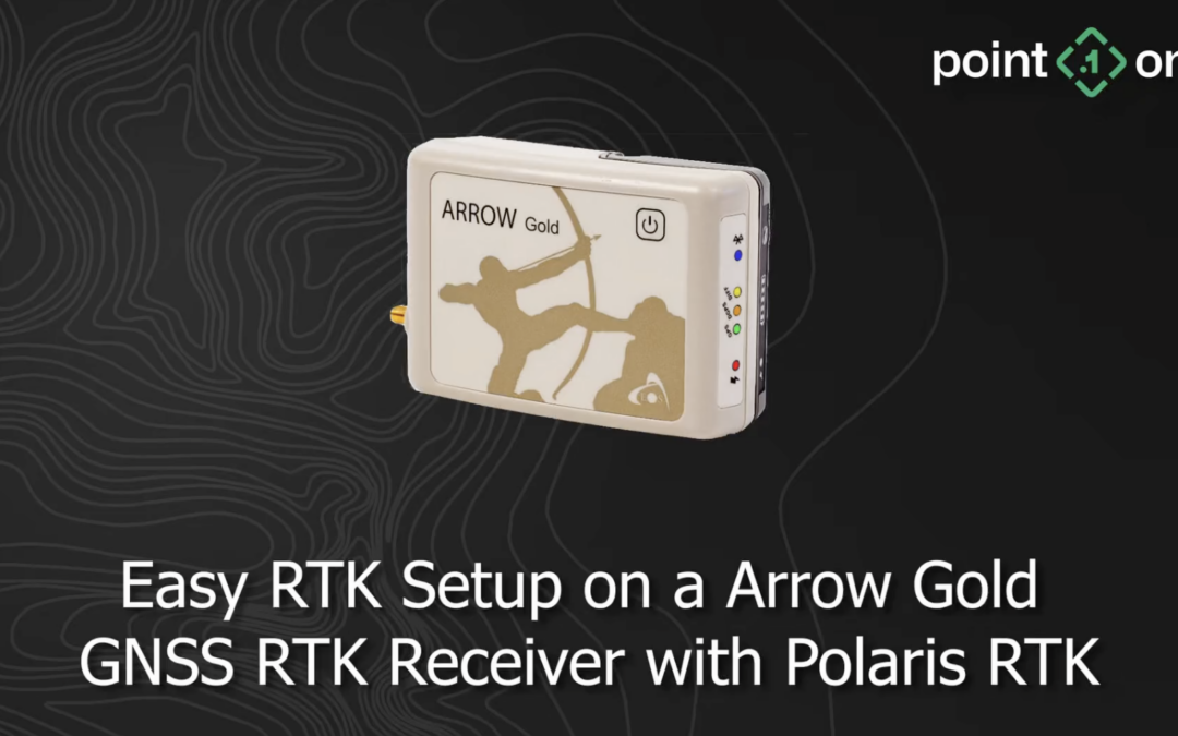 WATCH: Easy RTK setup on an Eos Arrow with Polaris RTK